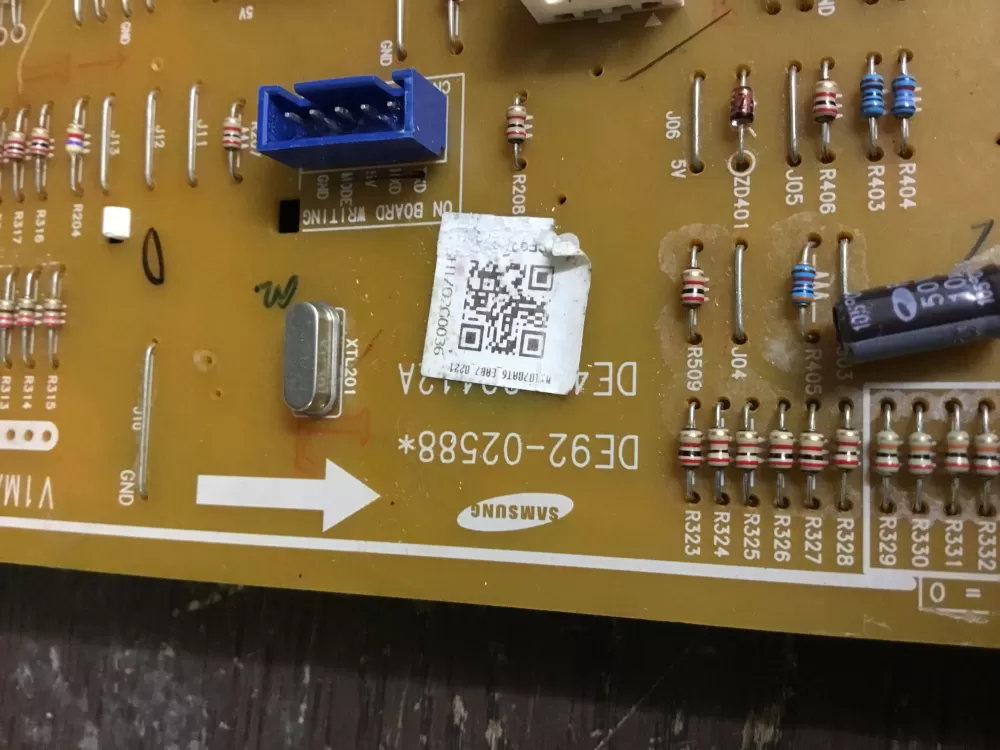 Samsung AP5917358 DE92 02588J PS9606529 Oven Range Control Board AZ14549 | NR560