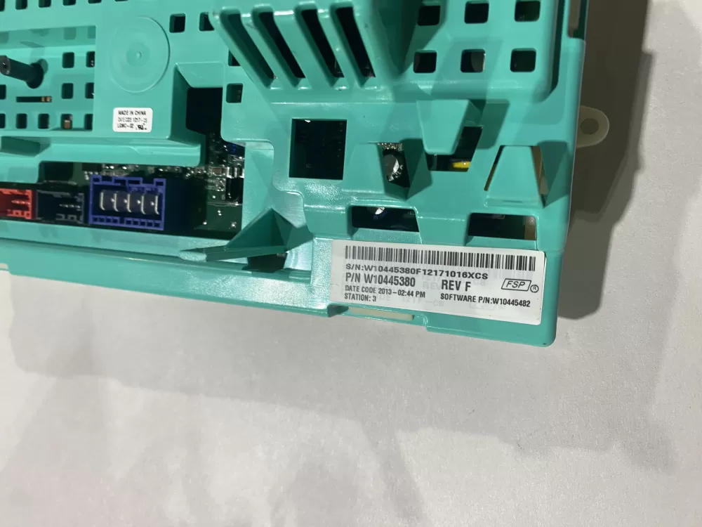 Whirlpool W10406129 W10445380 W10480261 Washer Control Board AZ145473 | BK2437