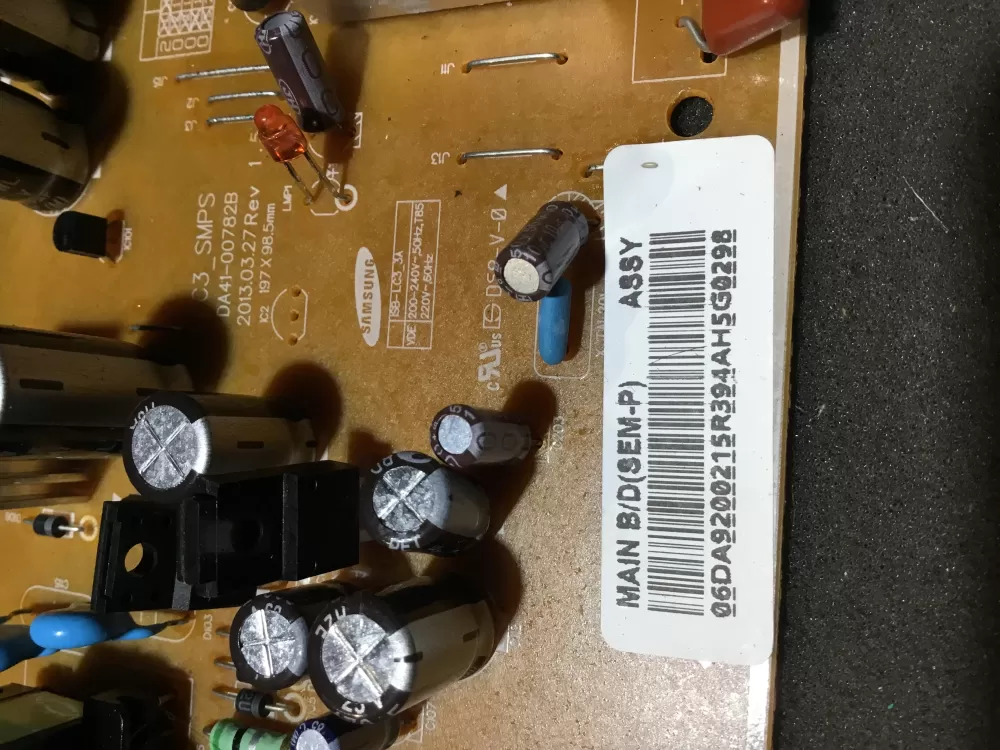 Samsung DA92-00215R Refrigerator Inverter Control Board AZ89978 | NR778