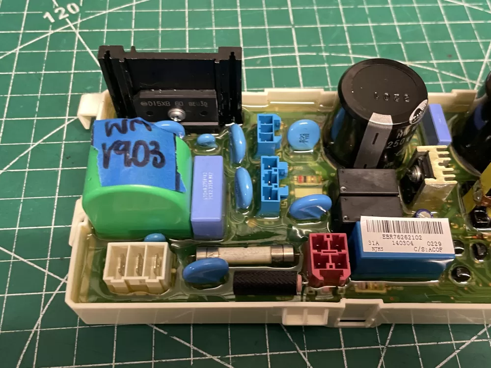 LG AP5681103 EBR76262102 PS7793330 Washer Control Board AZ203096 | Wmv903