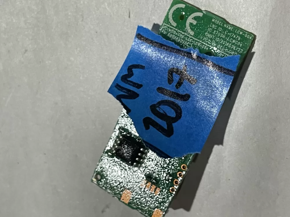 LG EBR30368910 EBR83227508 Dryer Display Control Board AZ187481 | Wm2017