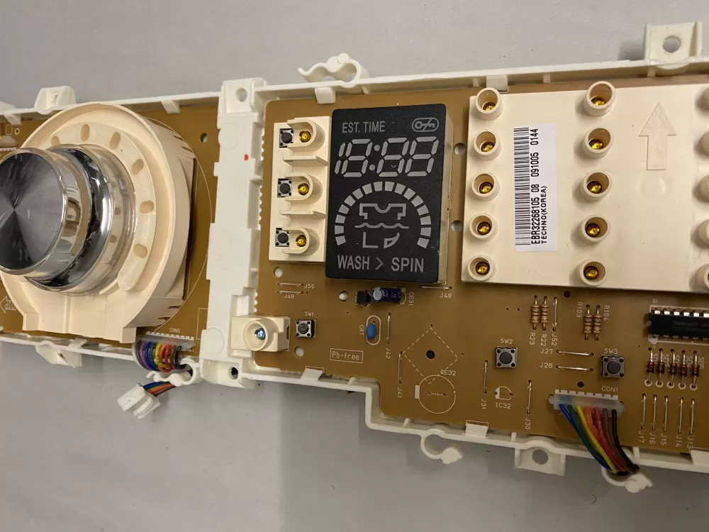 LG Kenmore EAX32221201 EBR32268105 Washer Control Board AZ213925 | BKV955