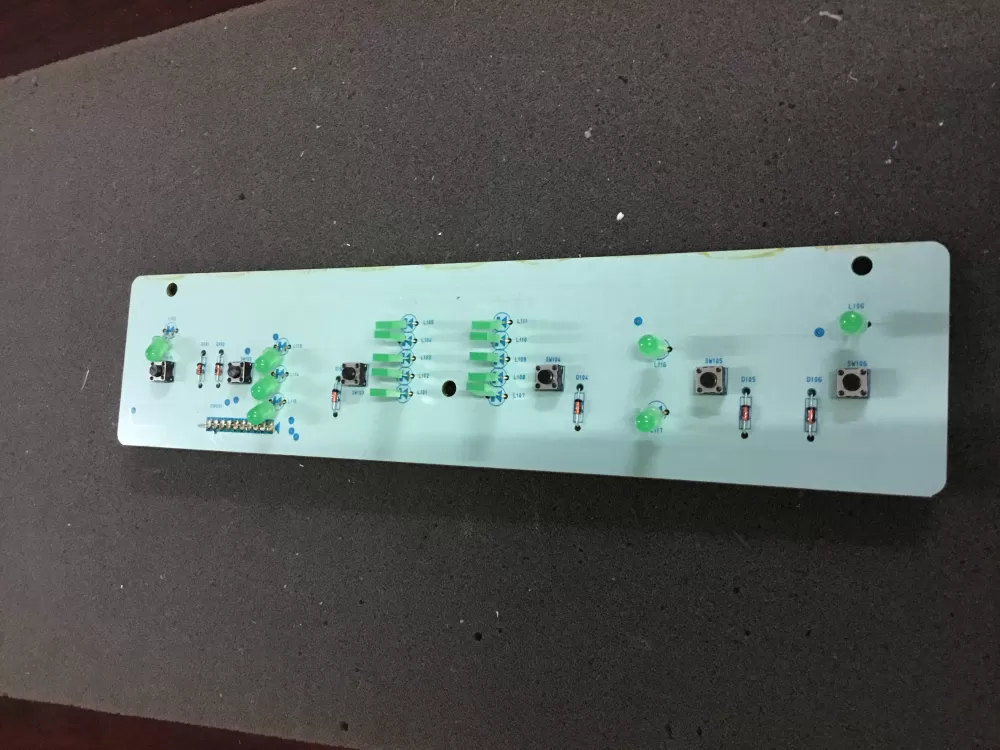 LG 6871JB1391A Refrigerator Control Board Display AZ81466 | NR953