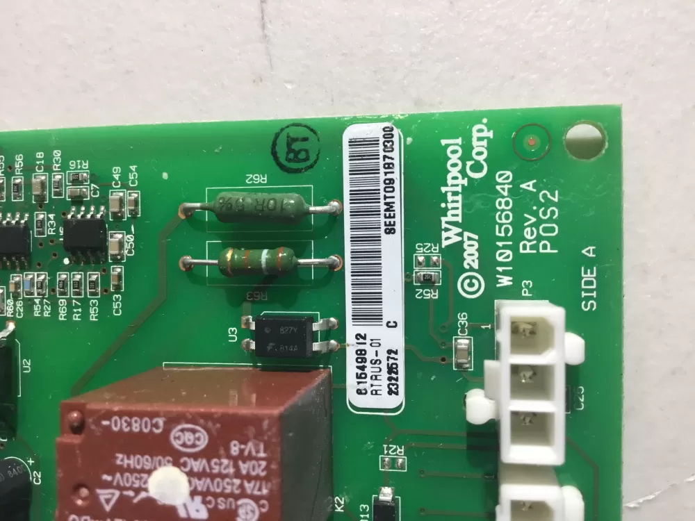 Whirlpool Maytag W10259855 W10156840 Refrigerator Control Board AZ37618 | NR1415