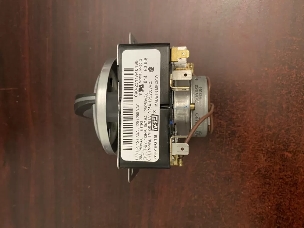 Whirlpool Amana Admiral AP6009056 3979618 3979618R Dryer Timer AZ94470 | BK228