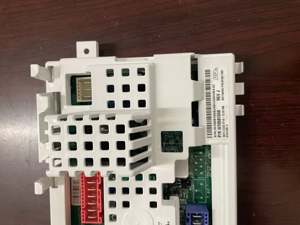 Kenmore W10581558 Washer Control Board AZ89029 | KM965