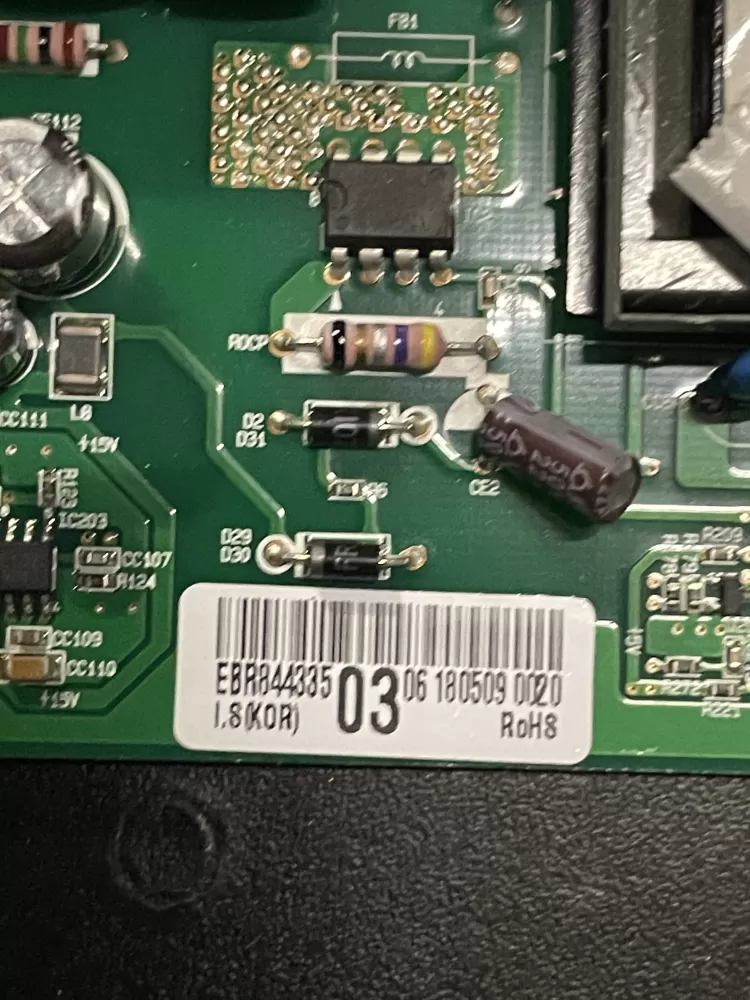LG EBR84433503 PS12742504 Refrigerator Control Board AZ25905 | WMV183
