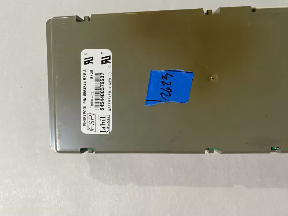 Whirlpool WP8564547 Dishwasher Control Board AZ192092 | BK2623