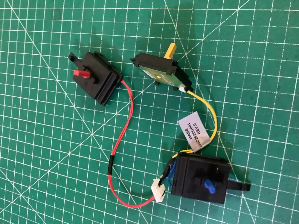 GE WH18X27241 233D2620G001 Washer Dryer Selector Switch AZ205963 | NR583