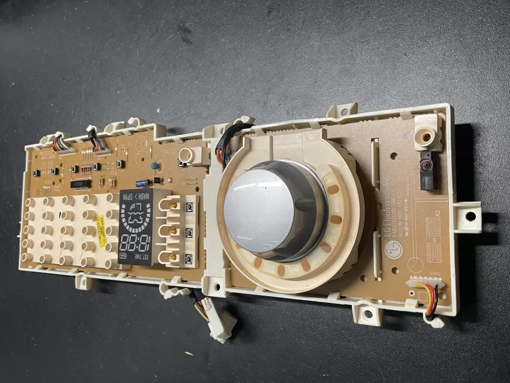 LG EAX32221201 EBR32268101 Washer Control Board