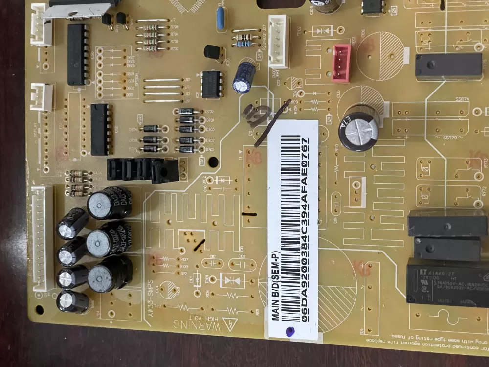Samsung AP5962147 DA92 00384C Refrigerator Control Board AZ29580 | KM208