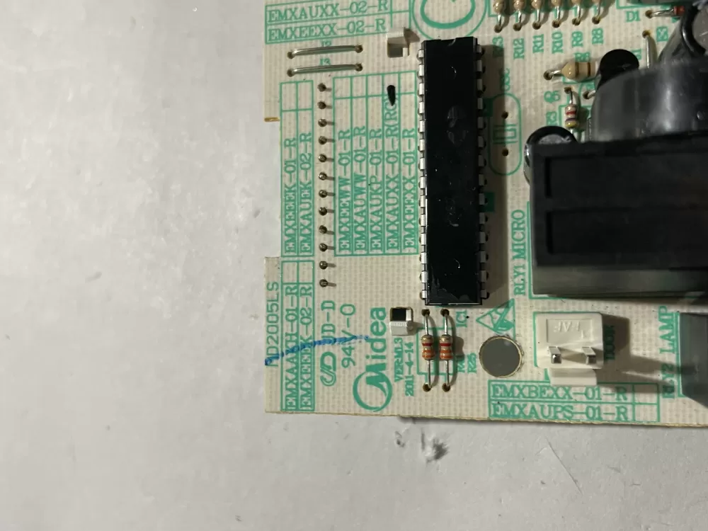 GE WB27X29710 17170000016265 Microwave Control Board AZ191537 | Wm1600