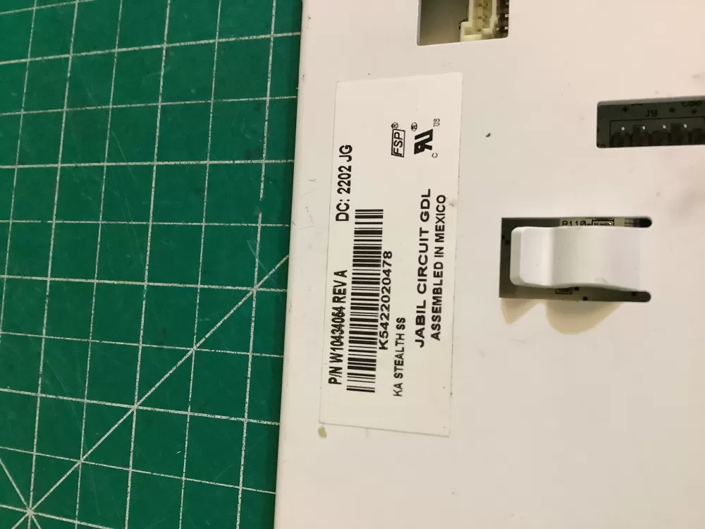 Whirlpool W10434054 Refrigerator Dispenser control Board AZ174406 | NR2622