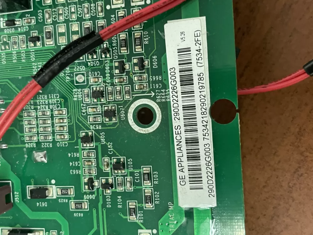GE WH22X32357 290D2226G003 WH18X28174 Washer Control Board AZ47823 | Wm697