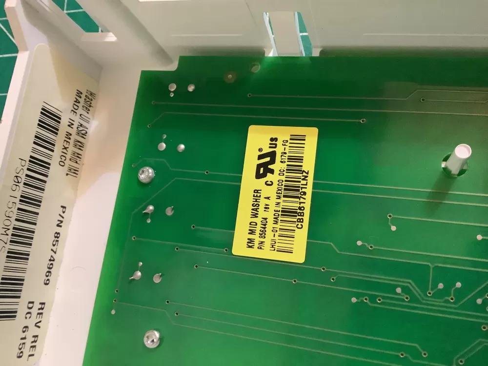Whirlpool Kenmore WP8574969 8564404 Washer Control Board AZ173274 | NRV829