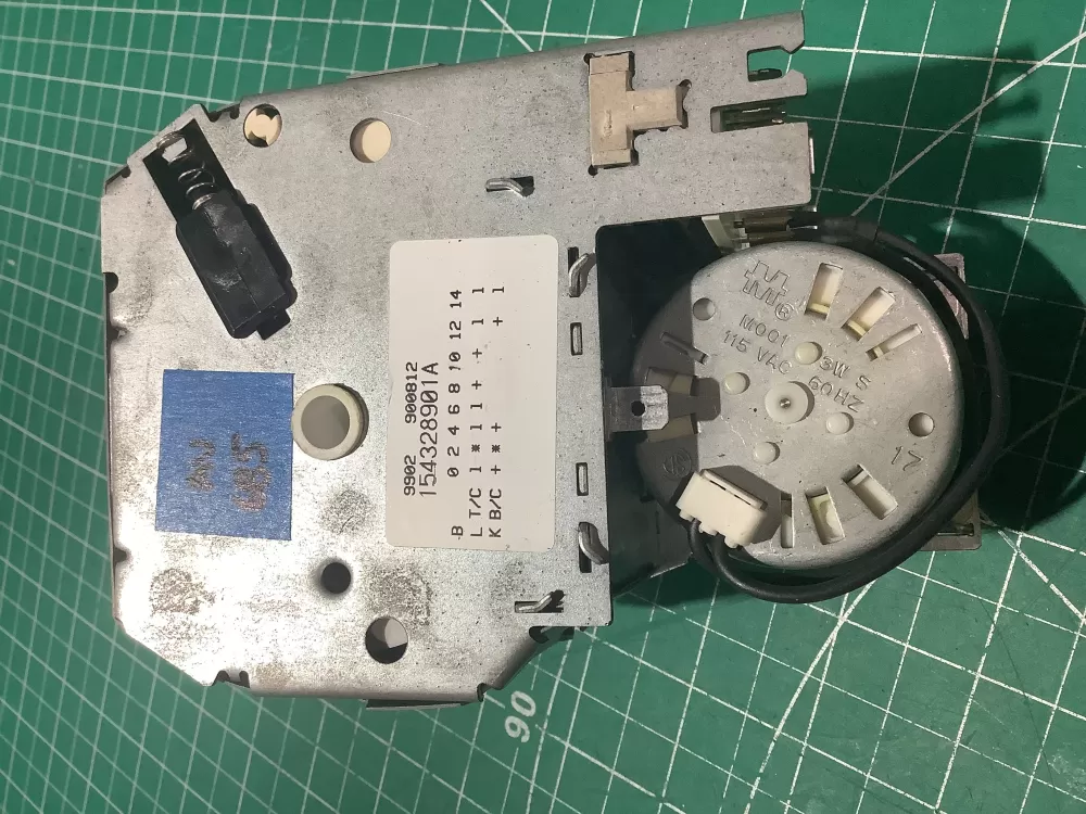 Frigidaire 154328901A Dishwasher Timer AZ187720 | AV685