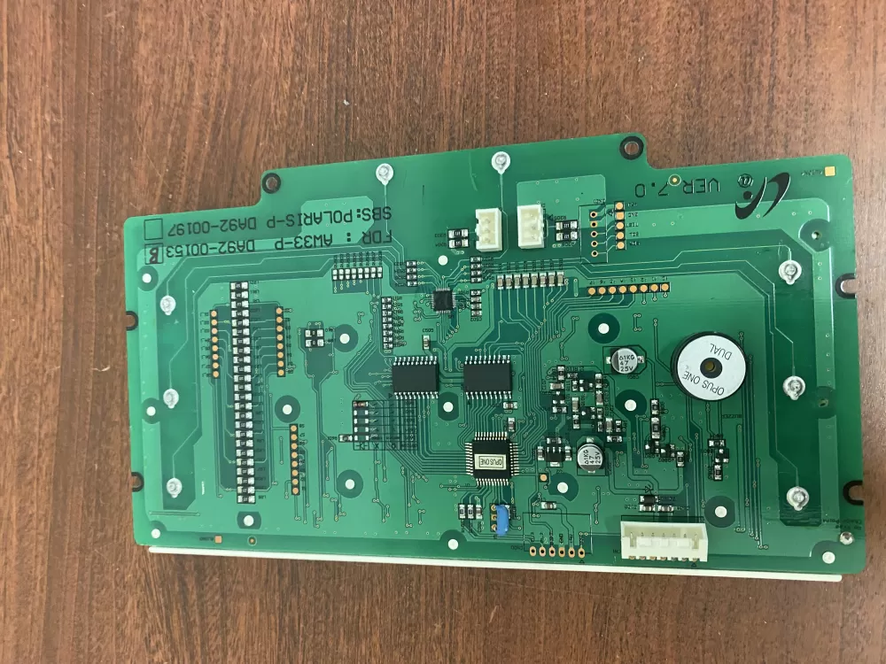 Samsung DA92 00153B Refrigerator Control Board Dispenser AZ41122 | BK1716