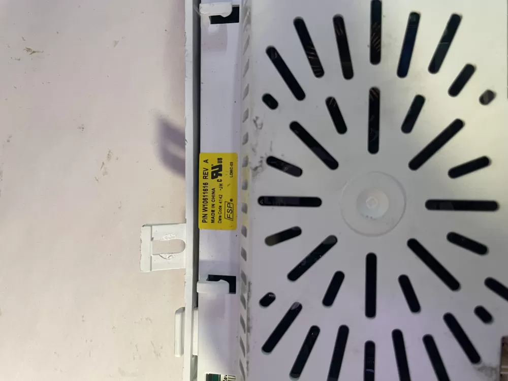 Whirlpool W10761028 W10611616 Washer Control Board AZ196187 | KM2560