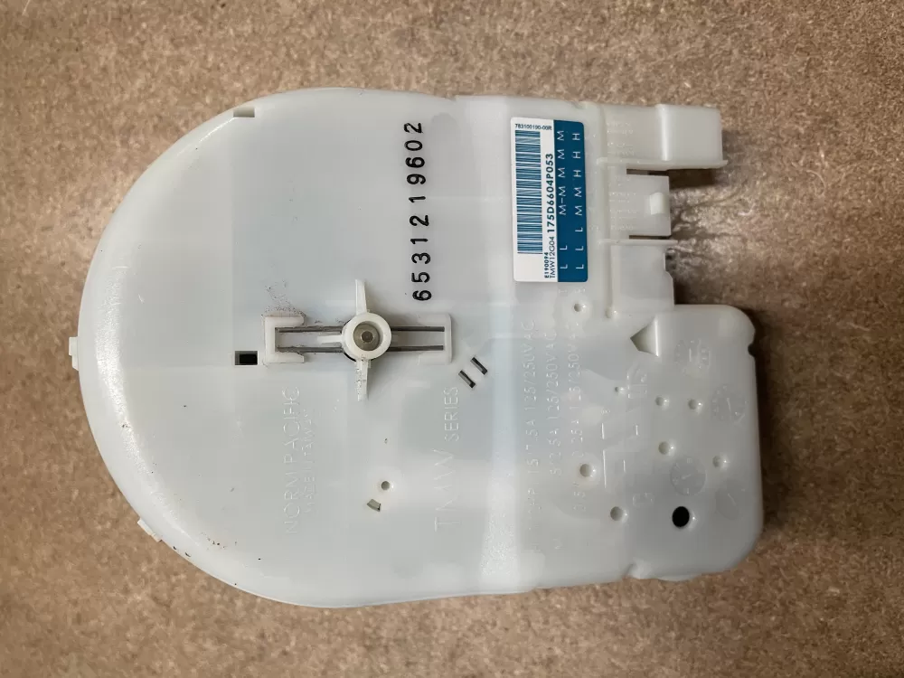 GE WH12X10527 175D6604P053 Washer Timer AZ18035 | KM1474