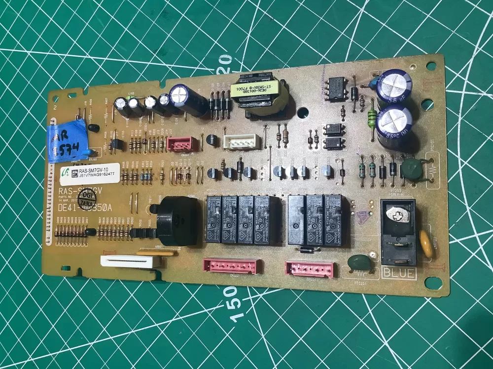 Samsung microwave control board RAS-SM7GV-10 AZ167676 | AR2574