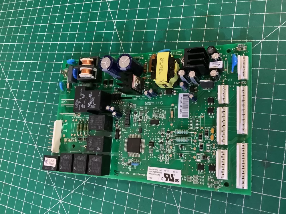 GE 200D6221G028 EBX1110P002 Refrigerator Control Board AZ189479 | NR2530