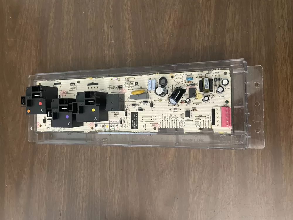 GE 164D8450G176 WB27X29089 Range Oven Control Board AZ101188 | KMV137