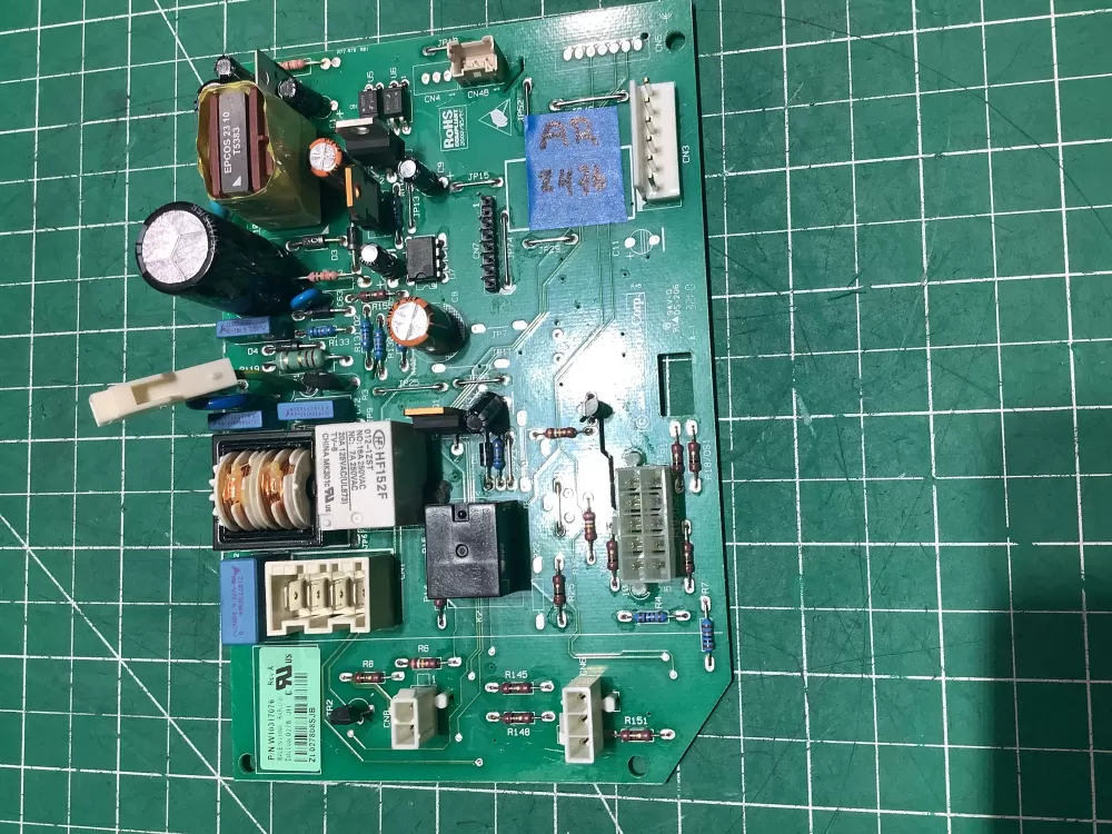Whirlpool KitchenAid Kenmore Jenn-Air AP6019378 W10205552 W10268635 W10317076 WPW10317076 PS11752684 Refrigerator Control Board