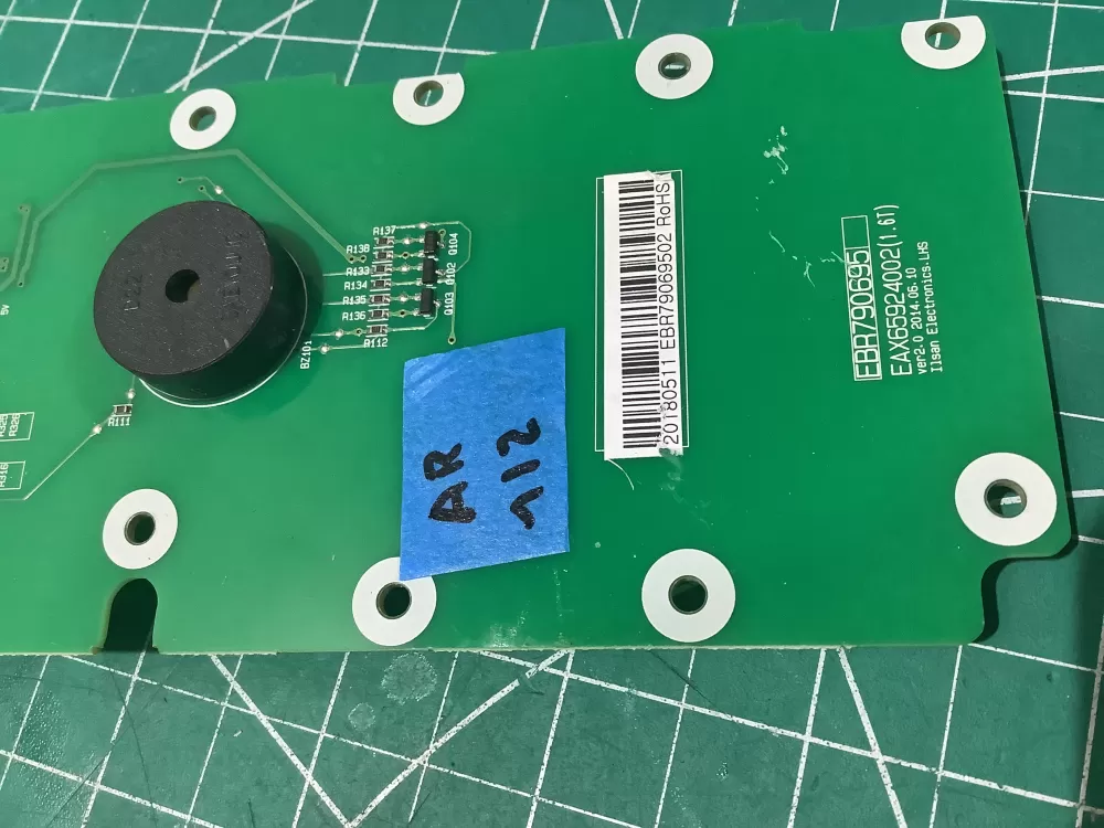 LG Refrigerator Ebr790695 Eax65924002 Dispenser Control Board AZ187854 | AR112
