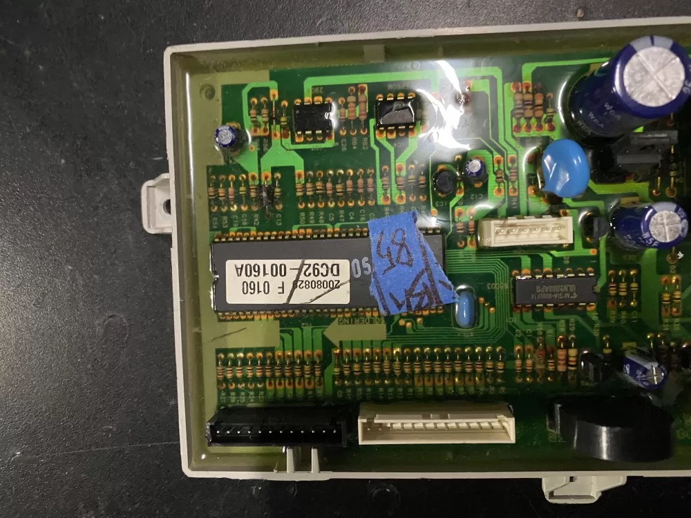 Samsung DC92-00160A Dryer Electronic Control Board AZ26710 | BK85