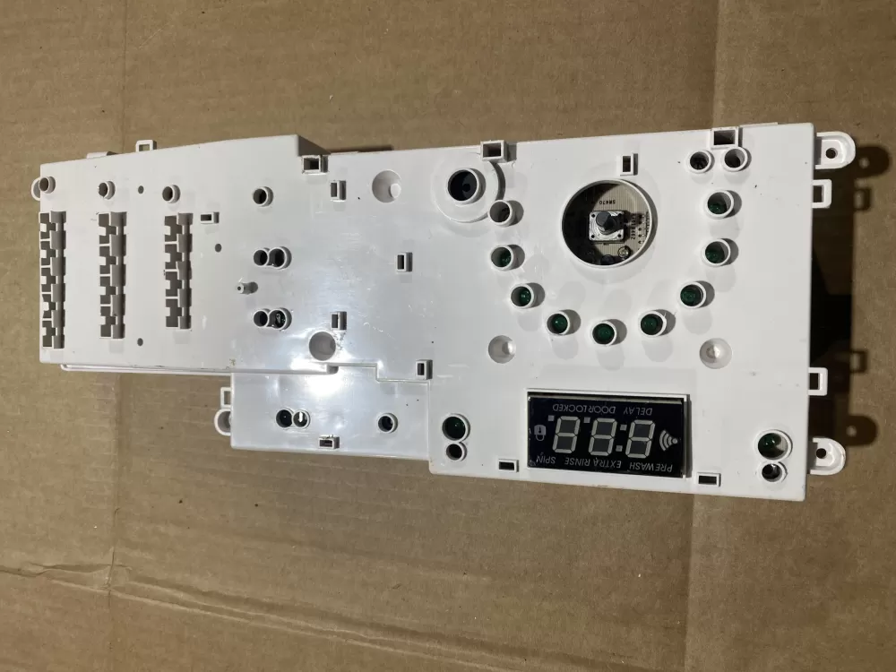 GE 00N21830301 WH12X10457 Washer Control Board AZ78113 | BK640