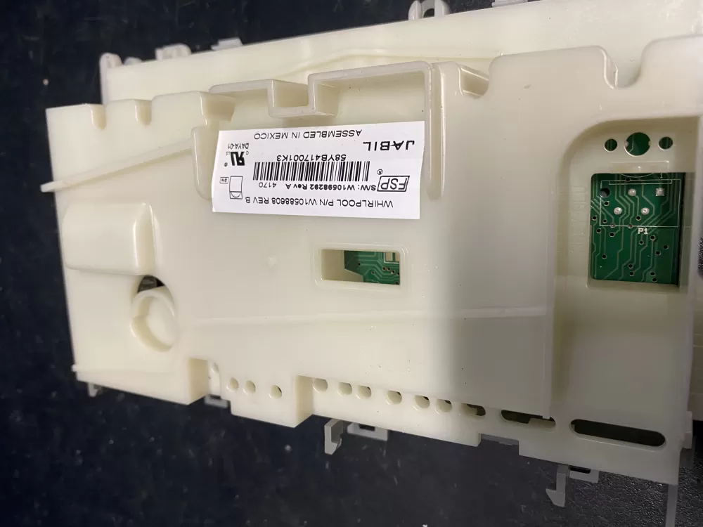 Whirlpool W10588608 W11092470 Dishwasher Control Board AZ22133 | BK905
