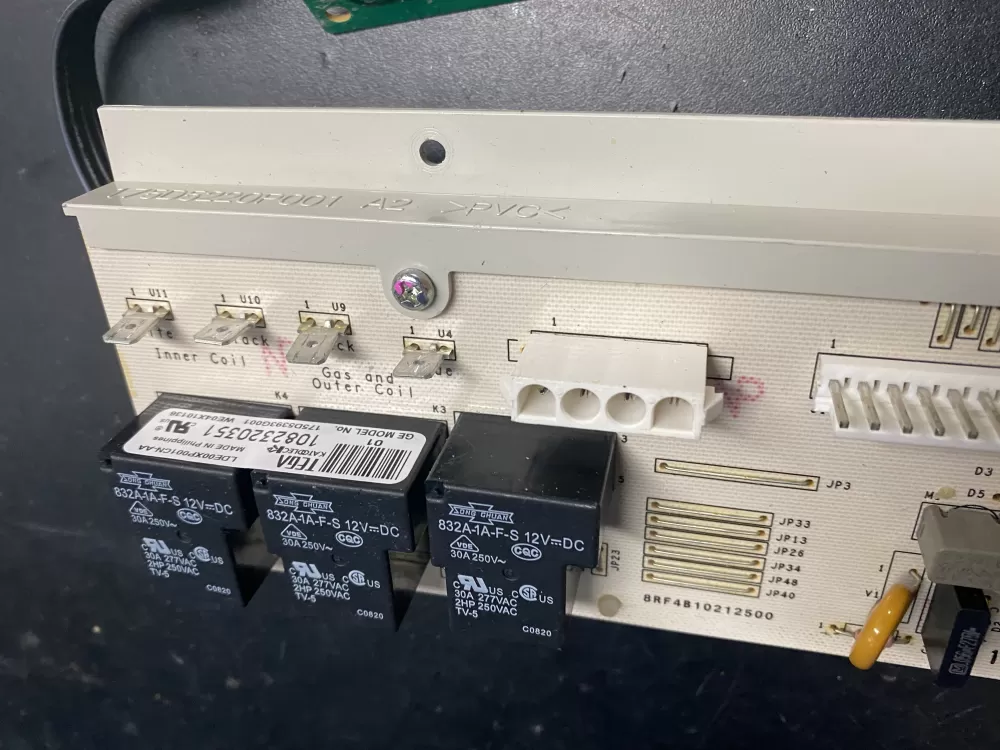 GE 175D5393G001 Dryer Control Board