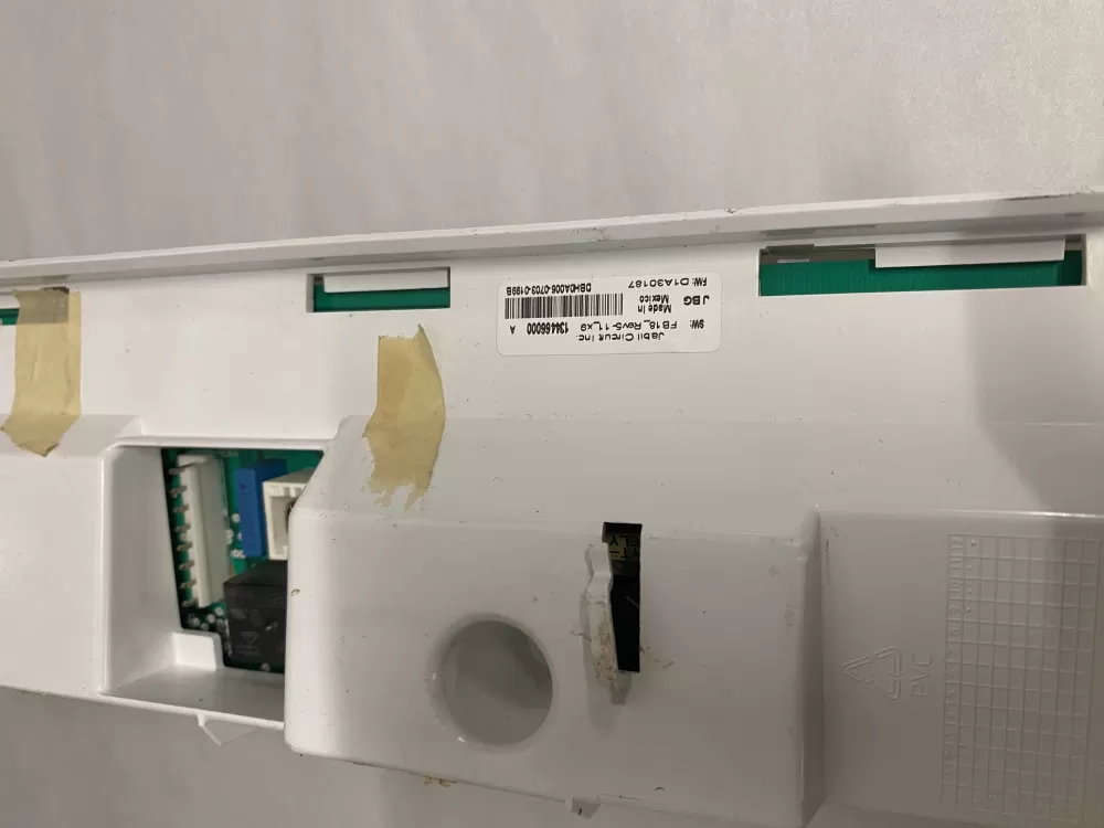 Frigidaire 134466000 5 Washer Control Board Year AZ224887 | BKV442
