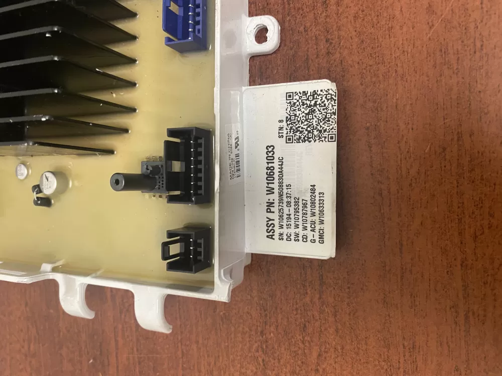 Whirlpool W10681033 W10812422 PS11723056 Washer Control Board AZ51142 | BK1836