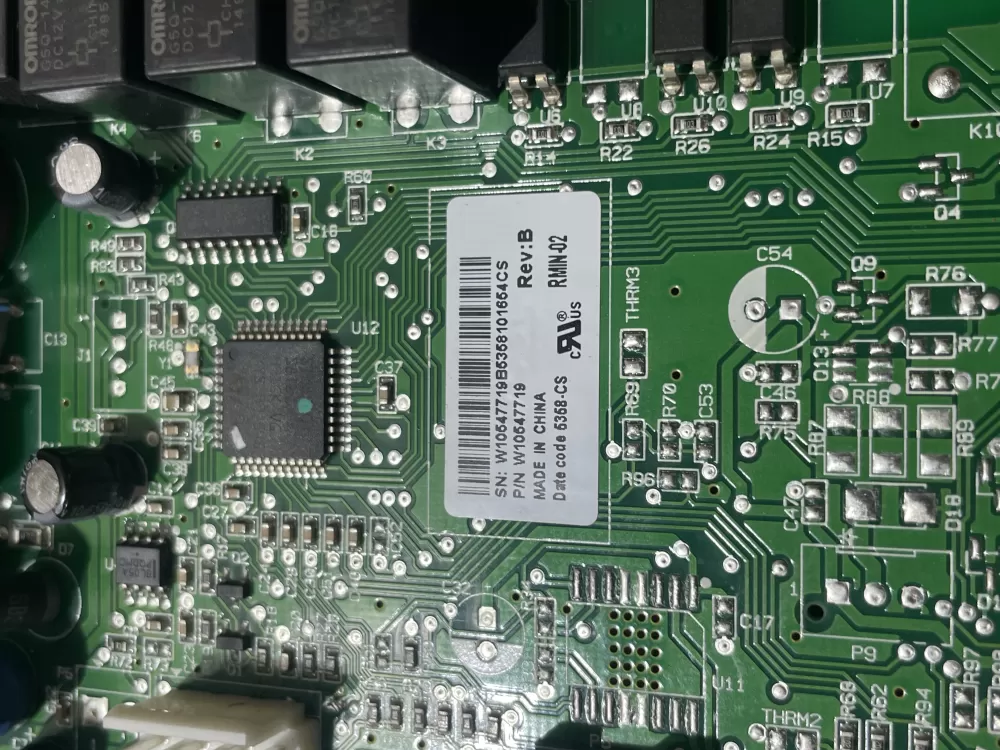 Whirlpool Maytag W10547719 Refrigerator Control Board AZ192608 | Wm378