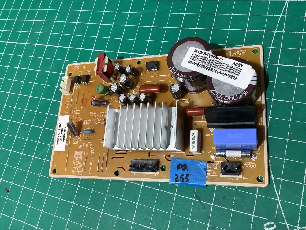 Samsung 00483b Da41 00822a Refrigerator Control Board Inverter AZ192368 | AR255