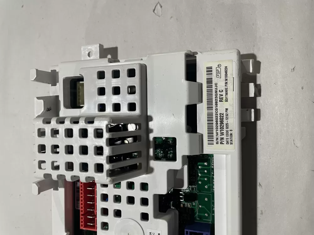 Whirlpool Maytag Washer Control Board W10296107 AZ188081 | KM696