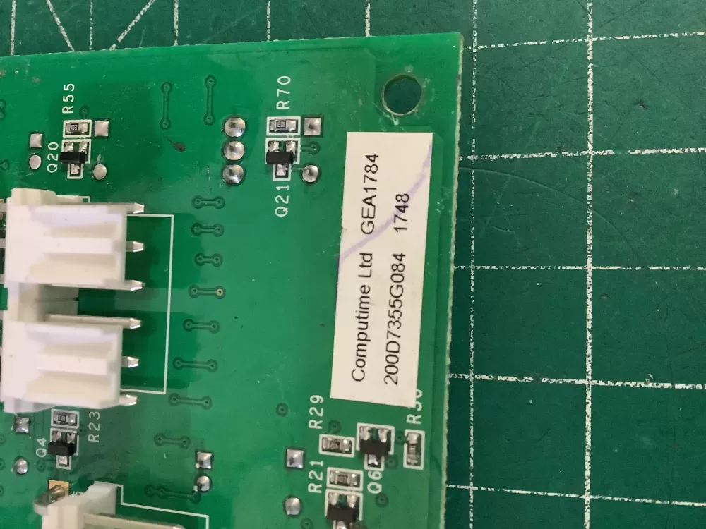 GE 200D7355G084 WR55X22930 Refrigerator Control Board AZ198652 | NR2765