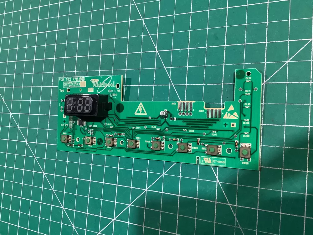 Maytag  Whirlpool WPW10192981  AP6016664  W10192981  4442009  PS11749957  461970422451-1 Washer Control Board