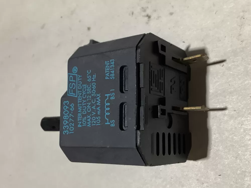 Whirlpool 3398093 WP3398093 Dryer WP Switch AZ108473 | Sl131