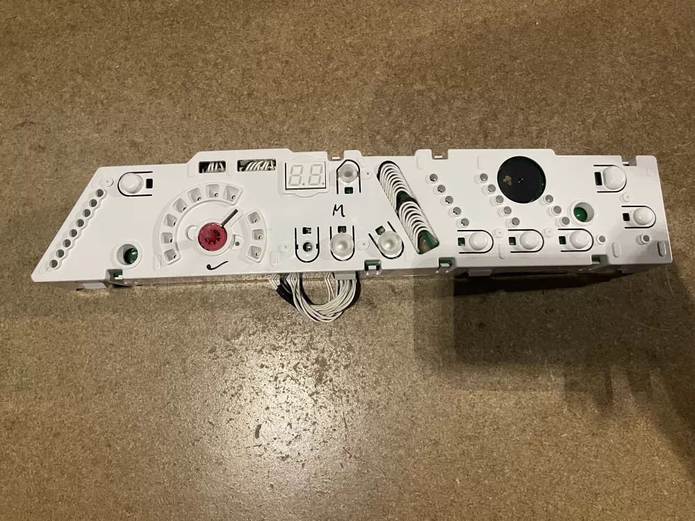 Whirlpool 8574922 Washer Control Board User Interface AZ25398 | KMV47