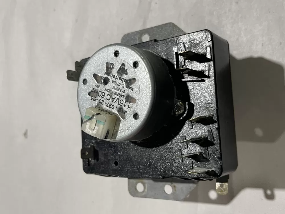 Kenmore AP6016544 W10186032 WPW10186032 Dryer Timer AZ184702 | Wm256