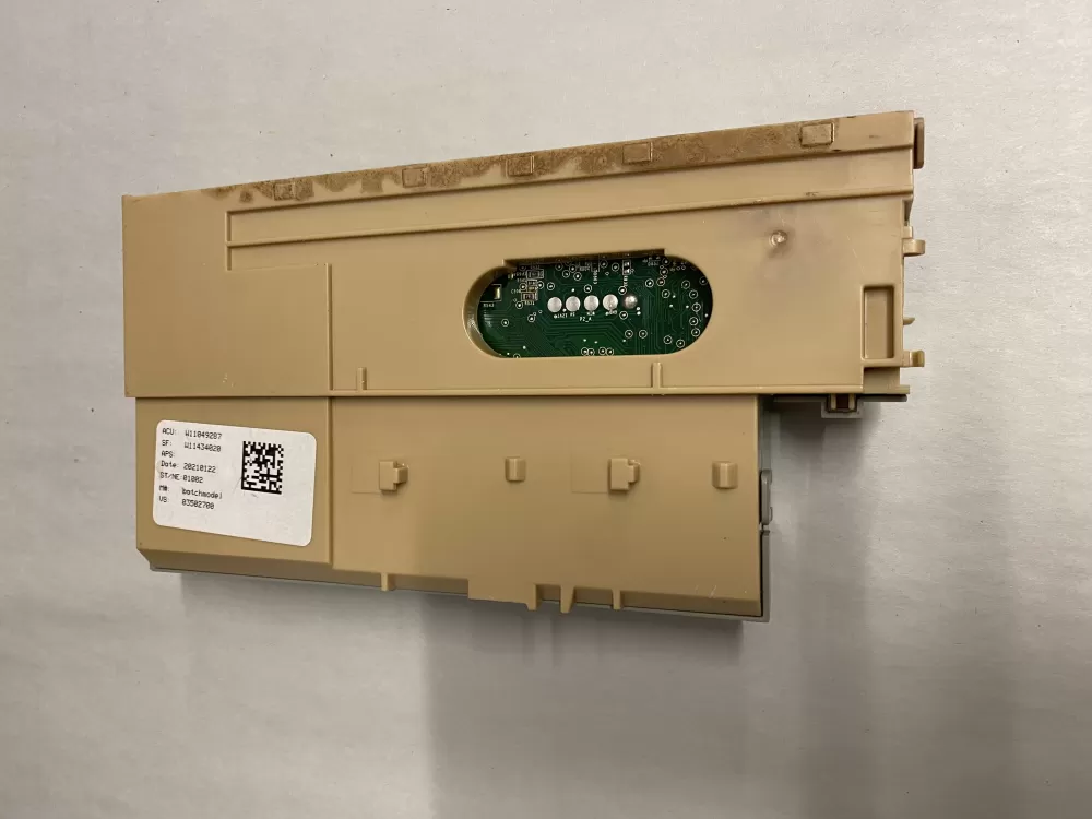 KitchenAid Whirlpool Maytag W11049287 Dishwasher Control Board AZ213871 | BK1374