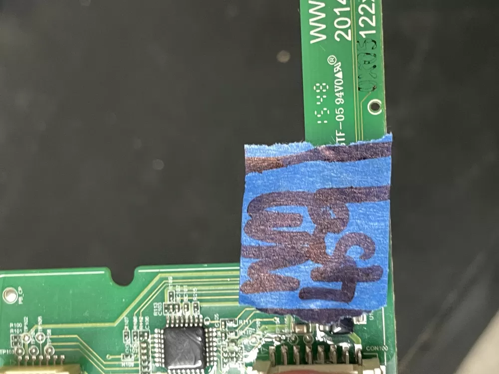 Samsung washing machine WW5000J Control board AZ37237 | Wm459