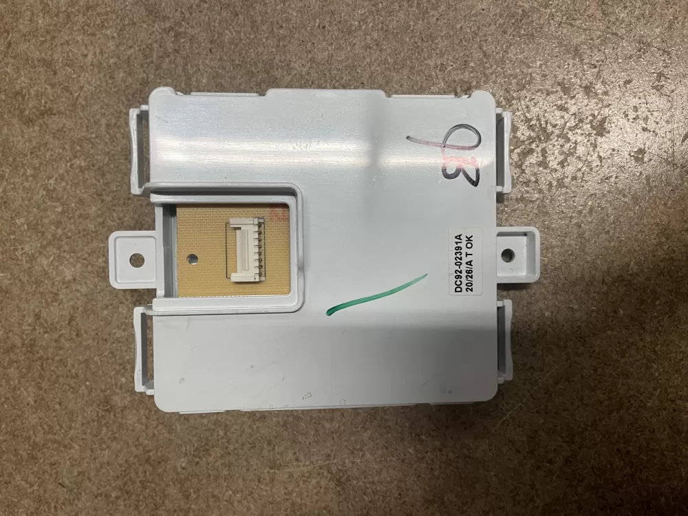 Samsung DC92-02391A Washer Control Board Module AZ23864 | KM801