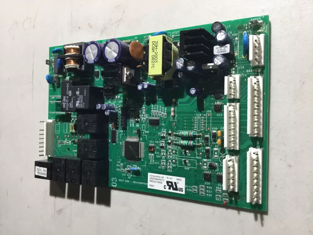 GE WR55X10942 WR55X10656 200D4850G014 EBX1069P005 Refrigerator Control Board