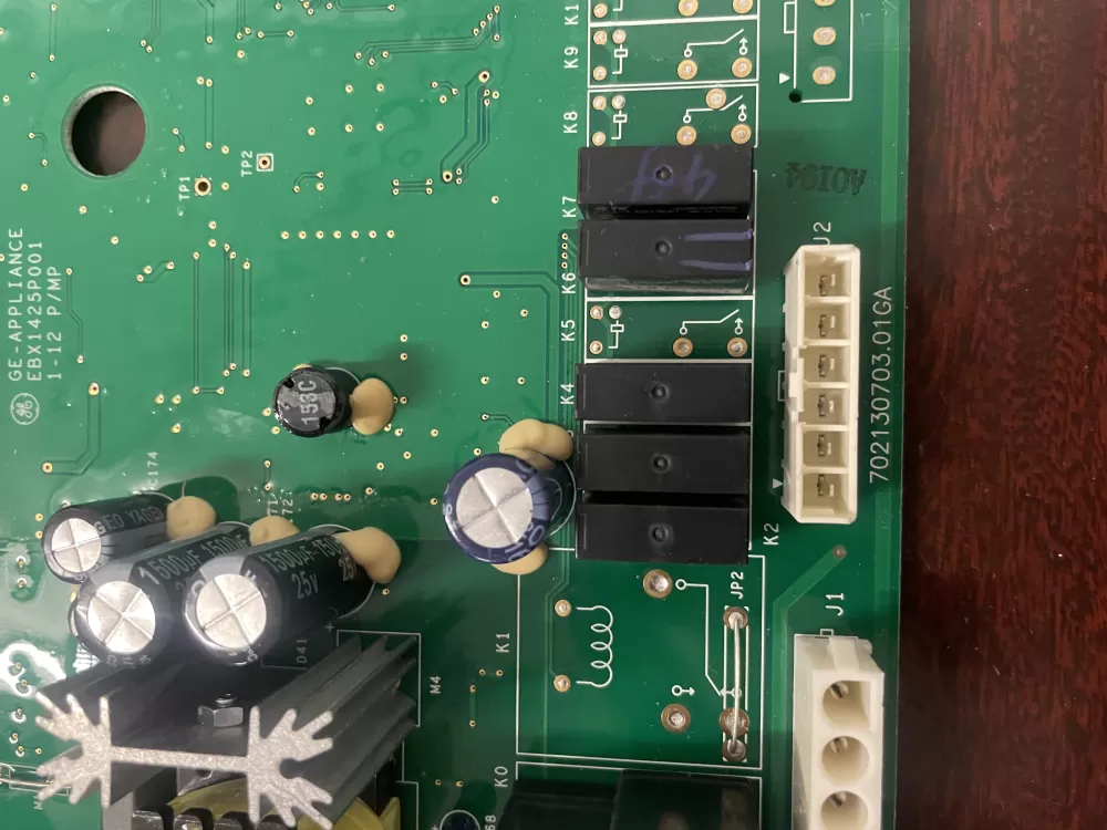 GE 197D8501G501 EBX1425P001 Refrigerator Control Board AZ52245 | KM1901