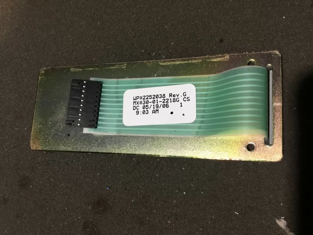 Kenmore 2252038 Refrigerator Control Board Dispenser Panel AZ86531 | NR1187