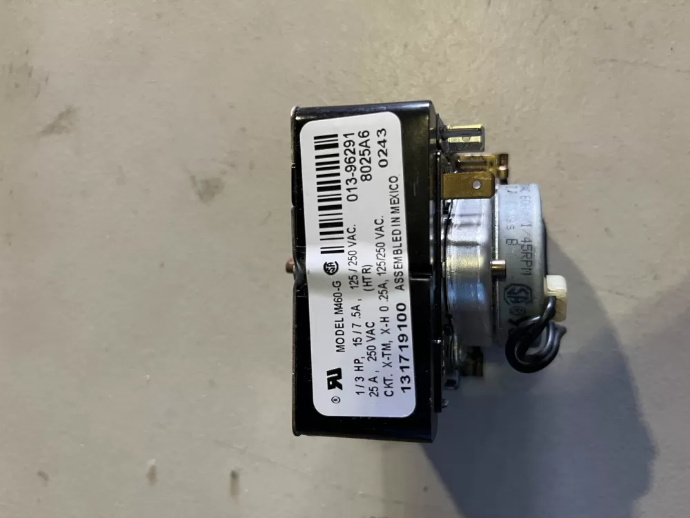 Frigidaire Kenmore AP2107515 408125 131063200 Dryer Timer AZ41271 | V410