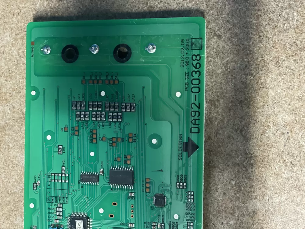 Samsung DA92-00368B Refrigerator Control Board Dispenser AZ16980 | KM1495